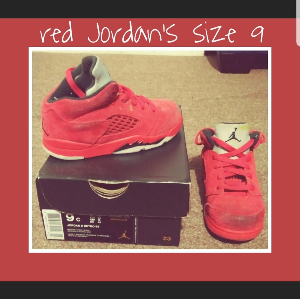 Toddler retro jordan